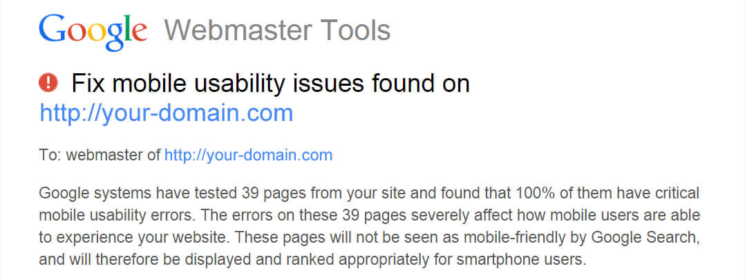 webmaster tools