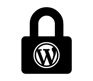 WordPress Lock Icon (GPLv2 license)