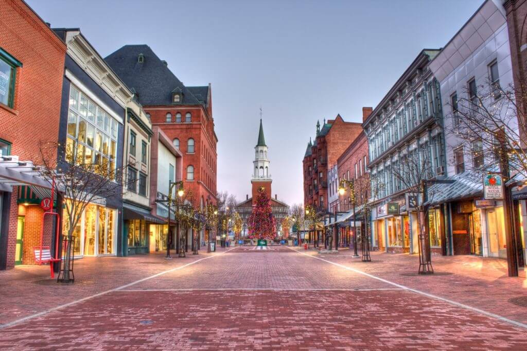 church street, burlington