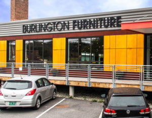 burlington furniture store front
