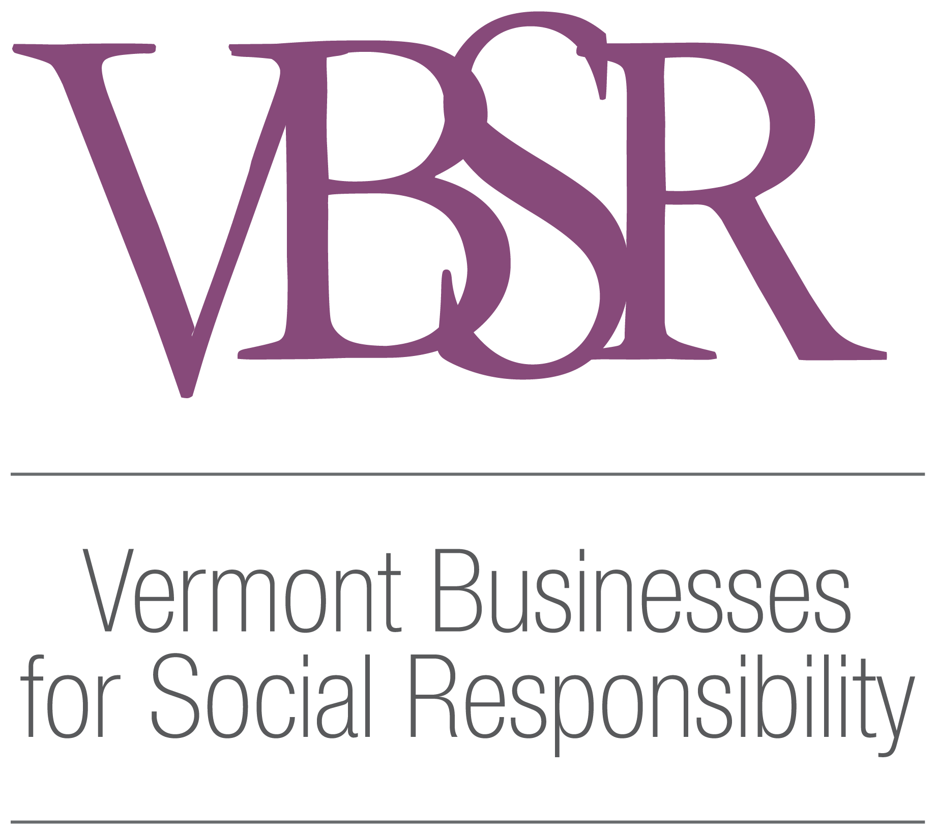 Vermont Businesses for Social Responsibility logo