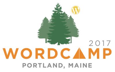 Word Camp Portland ME 2017 logo