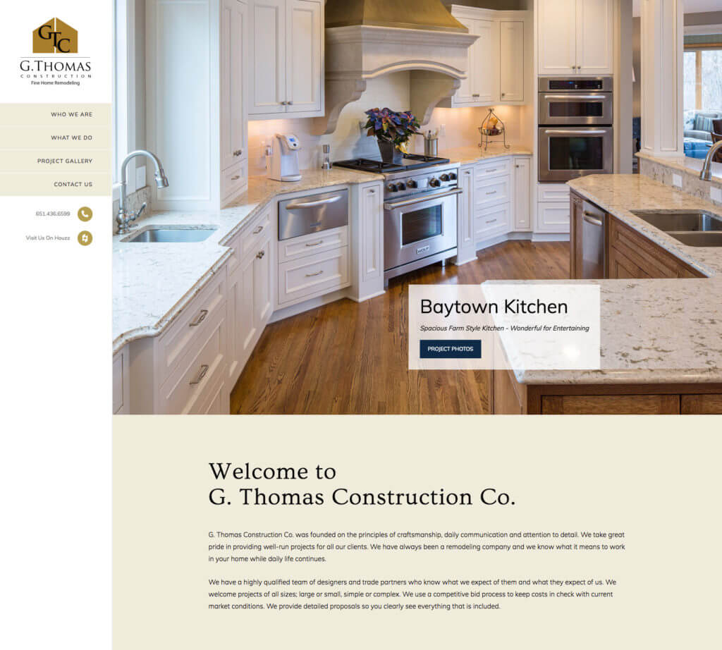 Primary image for G. Thomas Construction Co.