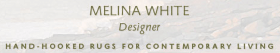 melina white logo