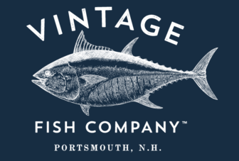 vintage fish company logo