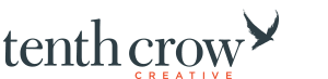 tenth crow creative logo