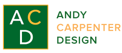 andy carpenter design logo