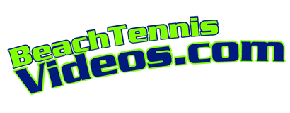 beach tennis videos logo
