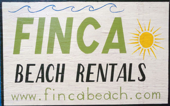 finca beach rentals logo