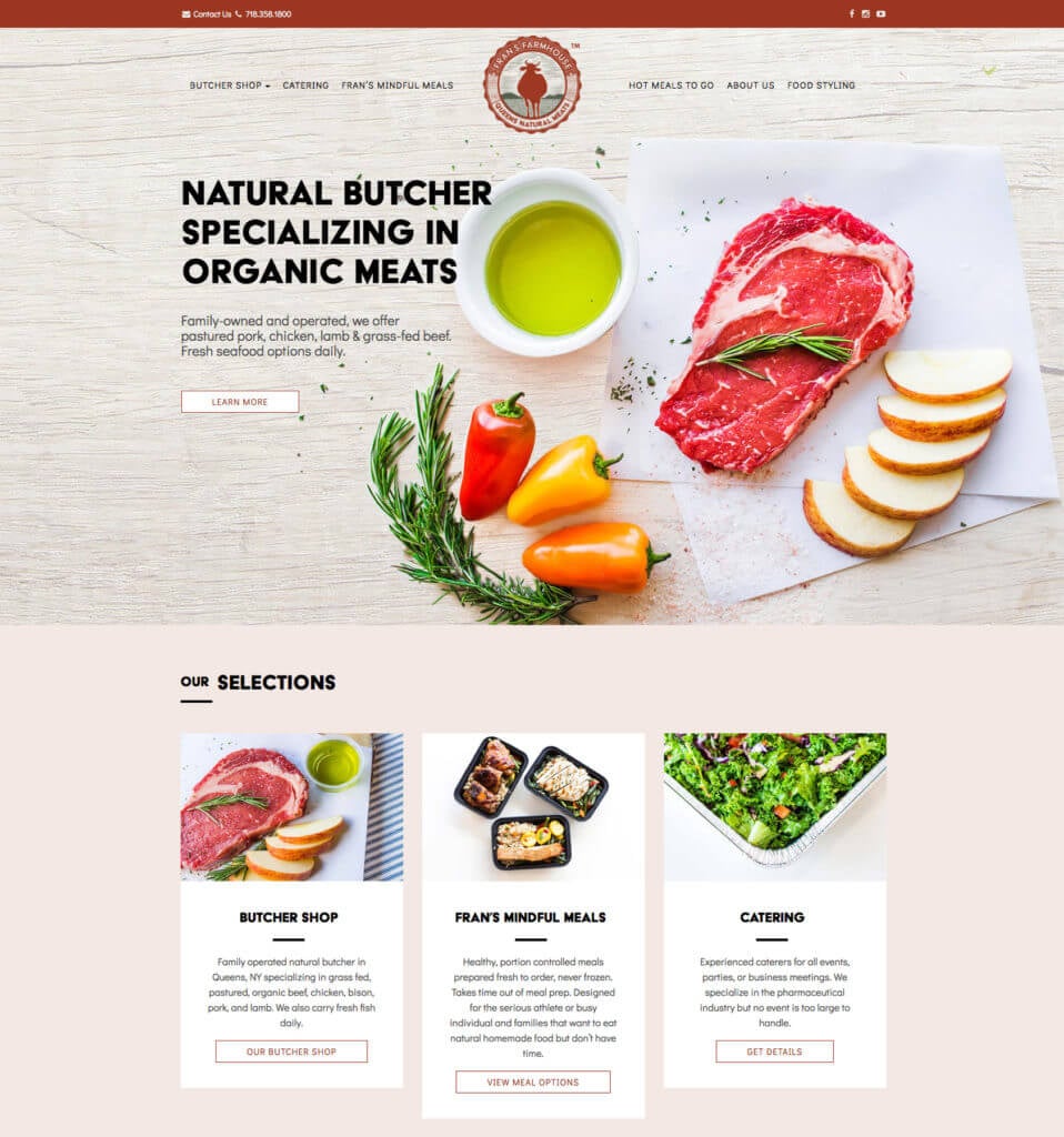 Primary image for Fran’s Farmhouse – Queen’s Natural Meats
