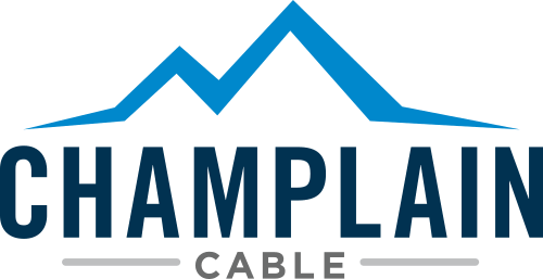 champlain cable logo