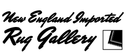 new england imported rug gallery logo