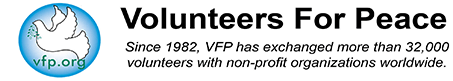 volunteers for peace logo
