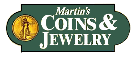 martins coins and jewelry logo