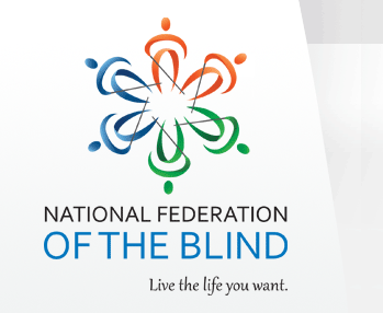 national federation of the blind logo