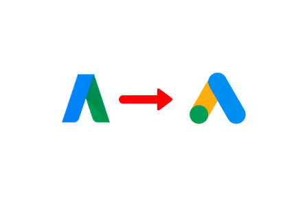 AdWords logo rebranded