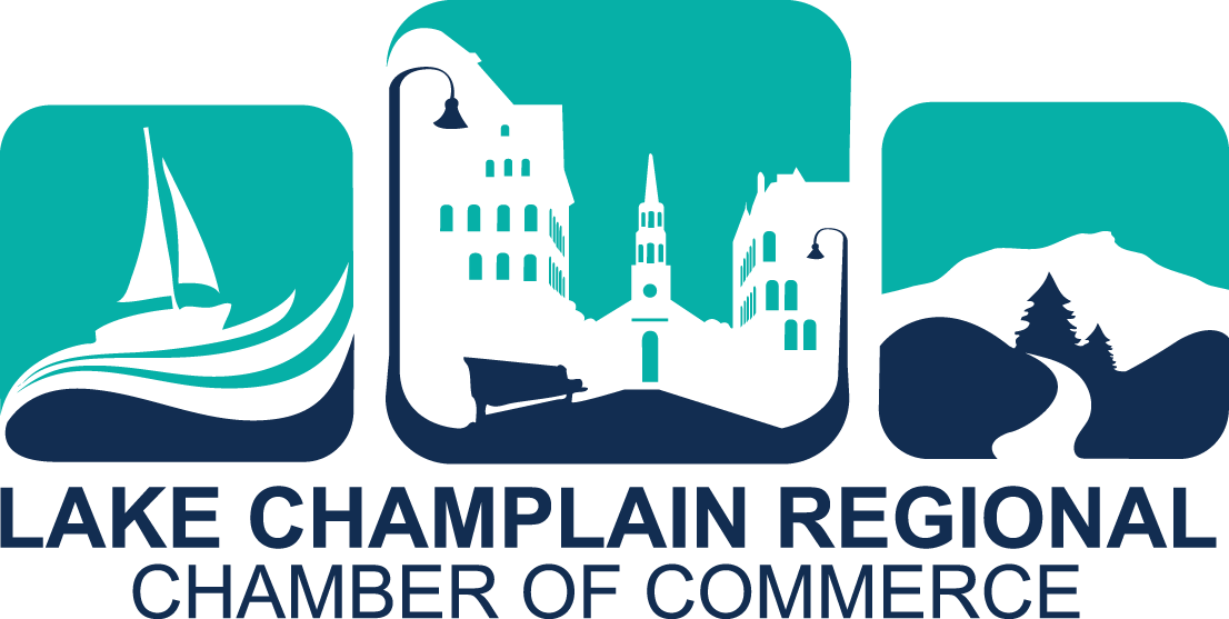 Lake Champlain Regional Chamber of Commerce Logo