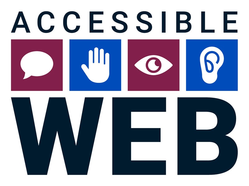 Accessible Web Logo