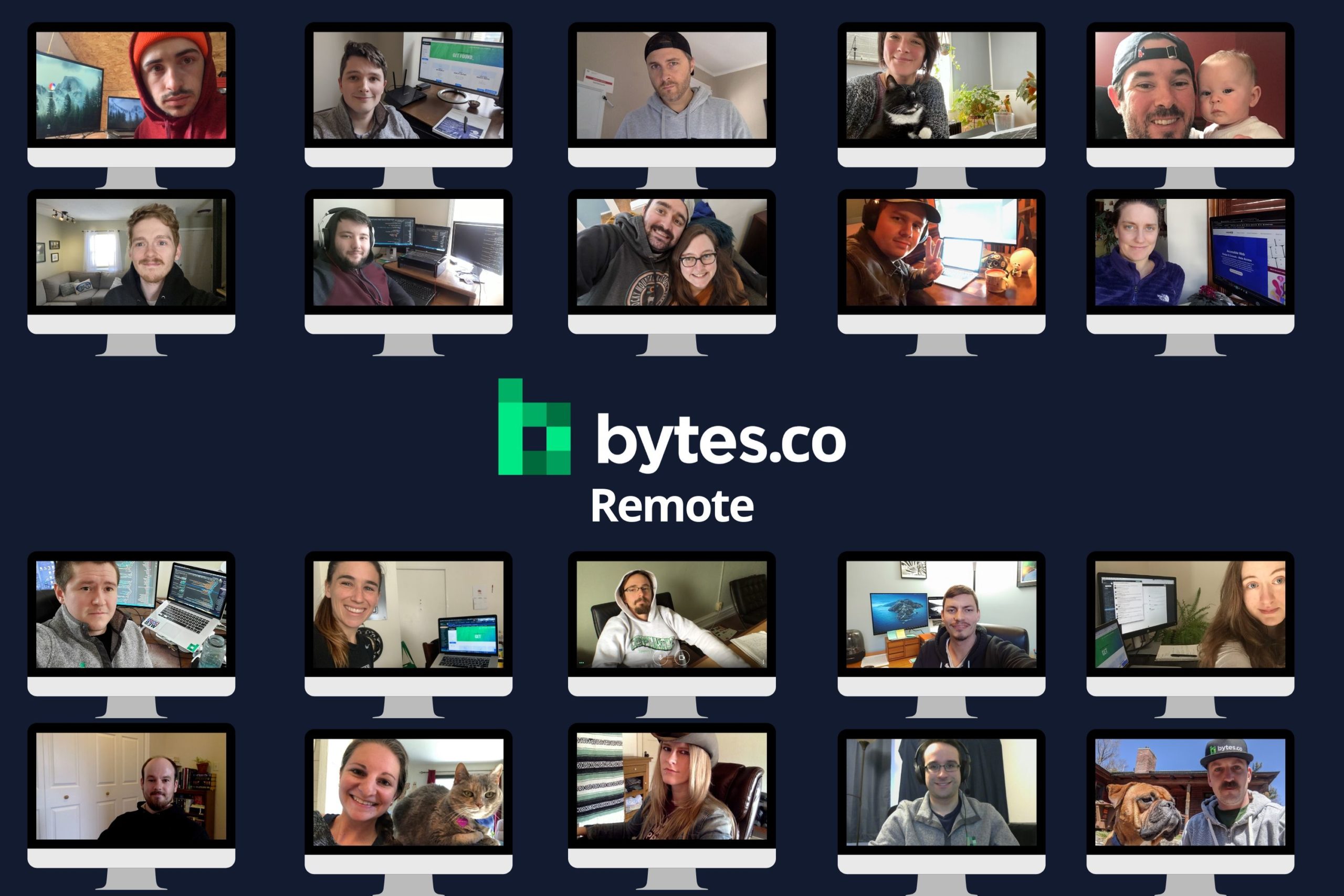 bytes.co team remote photos
