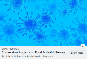 coronavirus ad for st. john's hospital