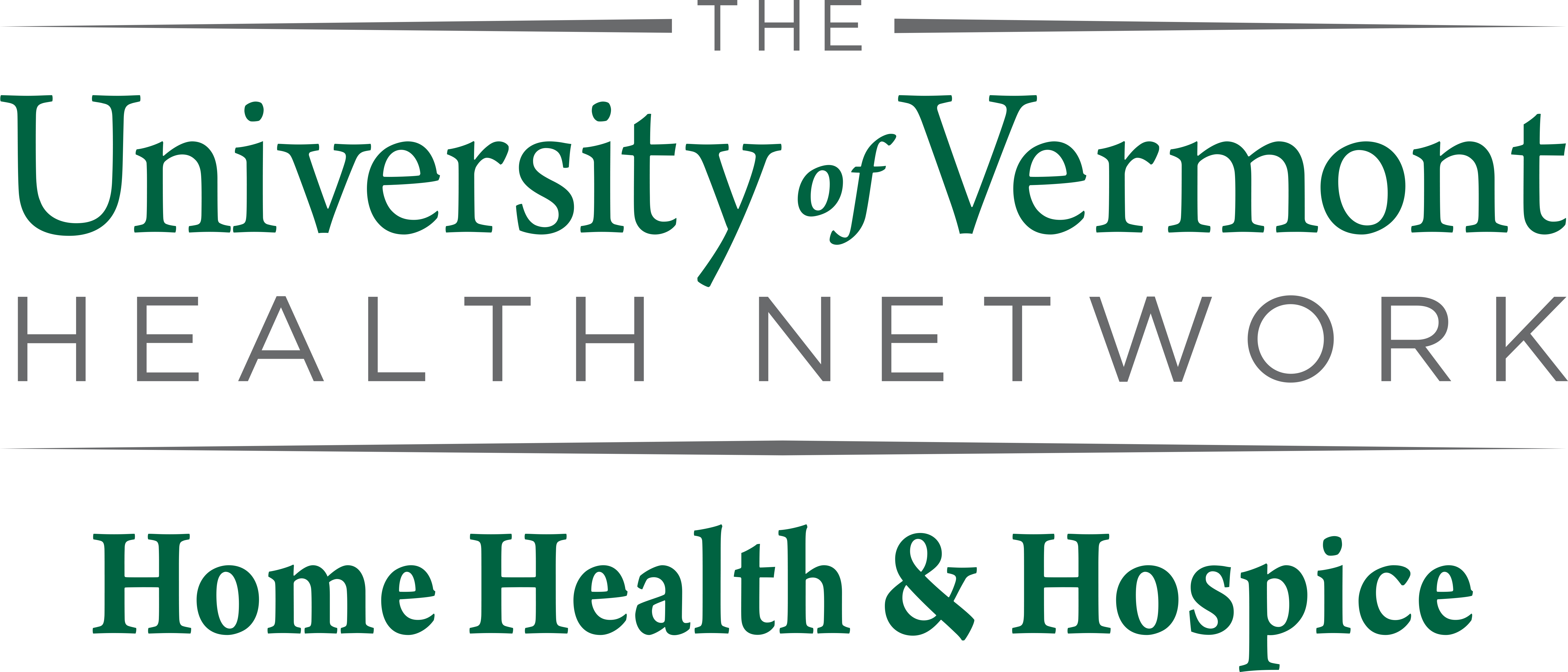 UVM Home Health and Hospice logo