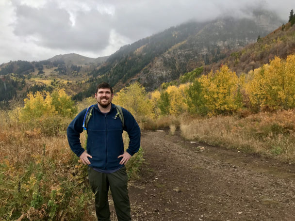 eric hiking