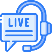 Live Chat Support icon