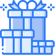 Gift Wrapping icon