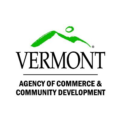 Agency of Commerce and Community Development logo