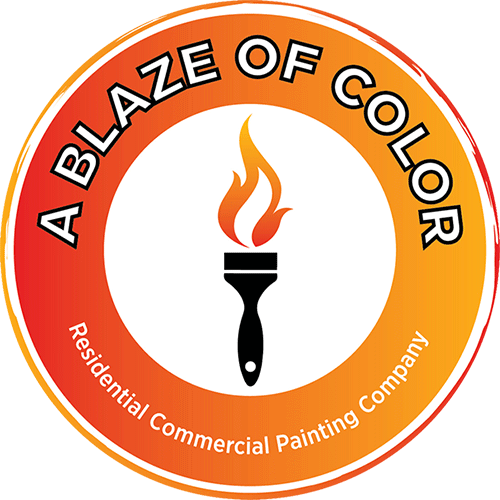 A Blaze of Color logo