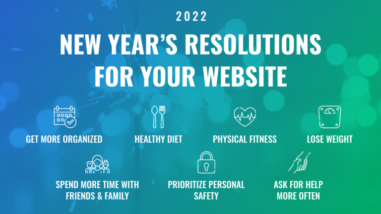 New Year's Resolutions for Your Website
