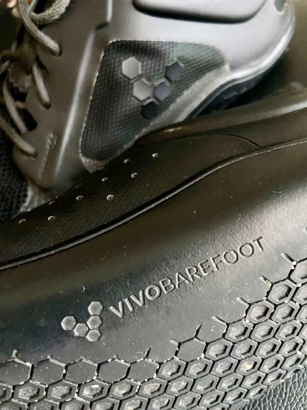 The soul of the black shoe by VIVOBAREFOOT