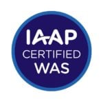 IAAP Web Accessibility Specialist Certification Logo