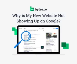 New Website Not Showing Up on Google blog post header