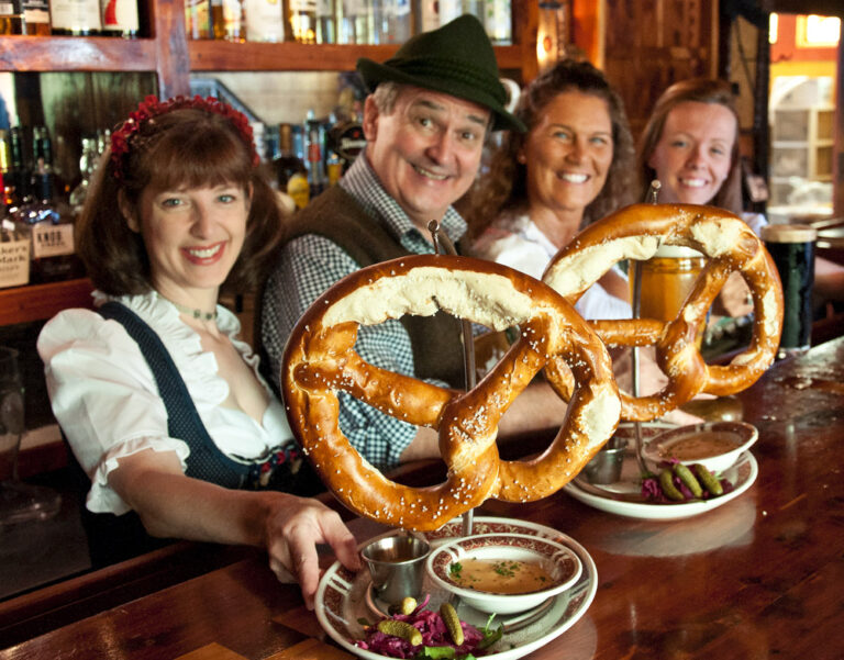 Bavarian Chef Pretzels