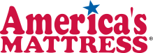 America's Mattress Plattsburgh logo