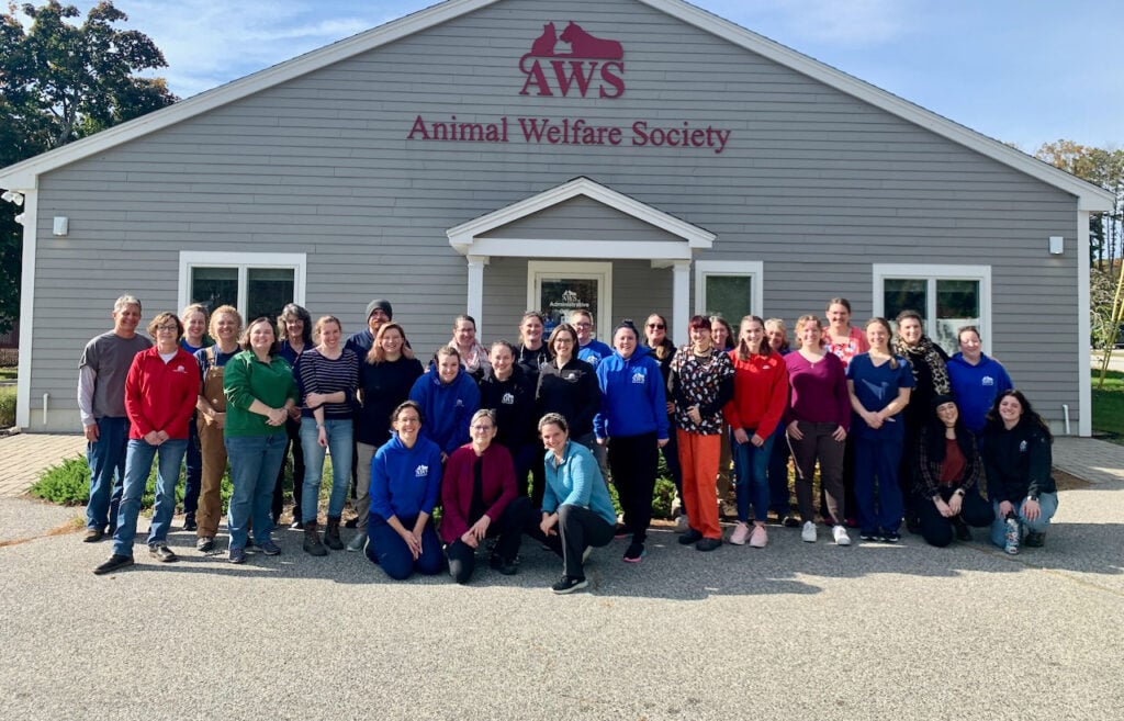 Animal Welfare Society team photo