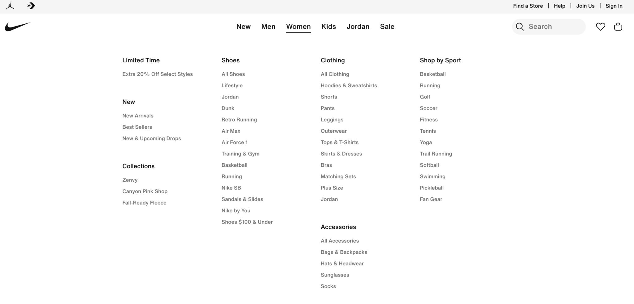 Website Navigation Best Practices With Examples & Tips | Bytes.co