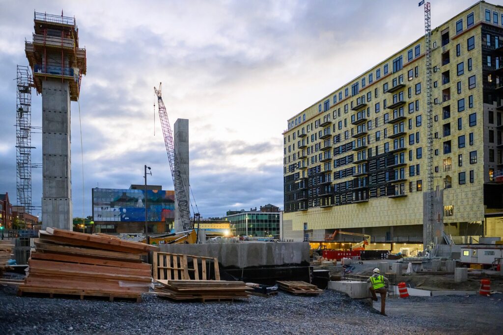 S.D. Ireland commercial construction site