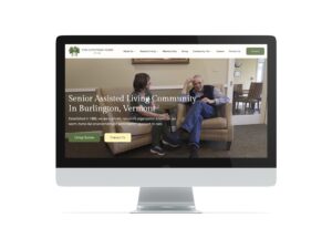 The Converse Home's new homepage on a desktop computer