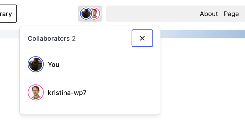 Multiple users working in WordPress 7 at once